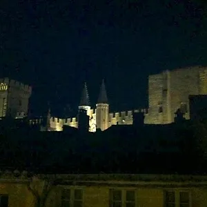Studio Vue Palais Des Papes France